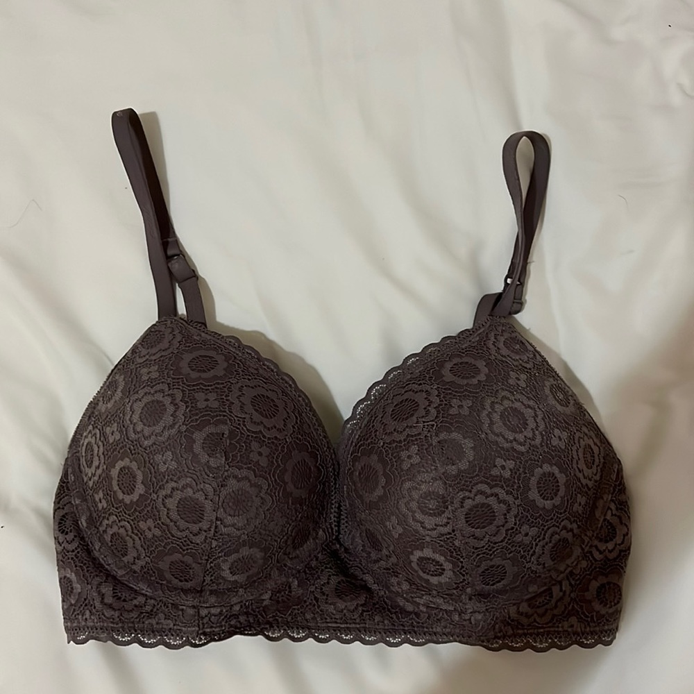 Aerie Lace push-up bra 32D